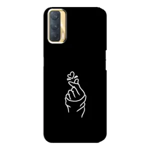 Чохол (Знак сердечка) для Oppo A33 (Знак Сердечка)