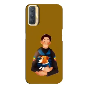 Чехол с принтом для Oppo A33 (ЗСУ Патрон)