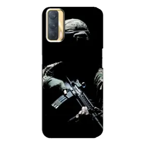 ЗСУ Чехлы (TPU) для Oppo A33 (ЗСУ снайпер)