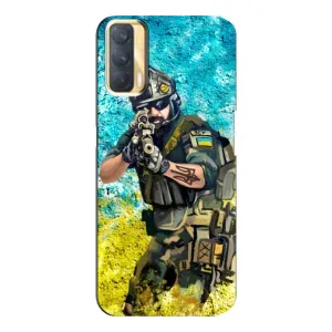 ЗСУ Чехлы (TPU) для Oppo A33 (ЗСУ Воин)