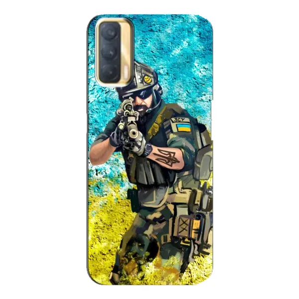 Чехол с рисунком «ЗСУ  Воин» для OPPO A33