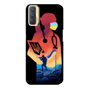 ЗСУ Чехлы (TPU) для Oppo A33 (ЗСУ Врач)