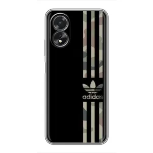 Чехол в стиле "Адидас" для Оппо А38 (Adidas)