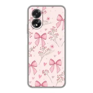 Чохол банти для Oppo A38 (Банти з квітами)