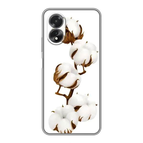 Чехол с рисунком «Бавовна» для OPPO A38 Чехол с рисунком «Бавовна» для OPPO A38