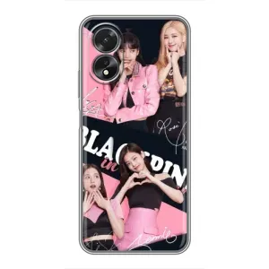 Чехлы с картинкой для Oppo A38 (BLACKPINK)