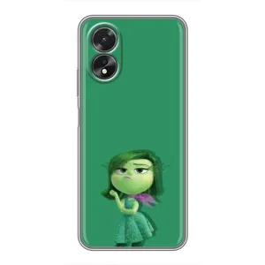 Чехол Головоломка для Oppo A38 - (AlphaPrint) (Брезгливость)