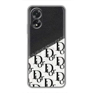 Чехол (Dior, Prada, YSL, Chanel) для Oppo A38 (Диор)