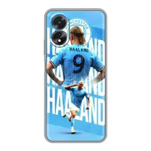 Чехлы с принтом для Oppo A38 Футболист (Erling Haaland)