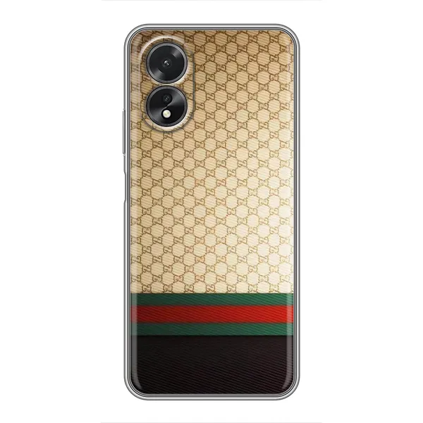 Чехол с рисунком «Фон Гуччи» для OPPO A38 Чехол с рисунком «Фон Гуччи» для OPPO A38