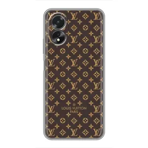 Чехол Стиль Louis Vuitton на Oppo A38 (Фон Луи Виттон)