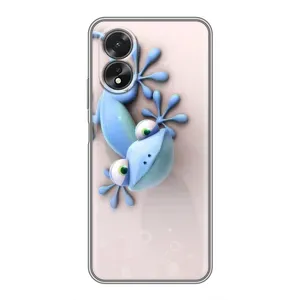 Чохли з зображенням різних тварин на Oppo A38 (Геккон)