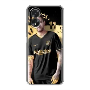Силиконовый Чехол Oppo A38 (Gold Neymar)