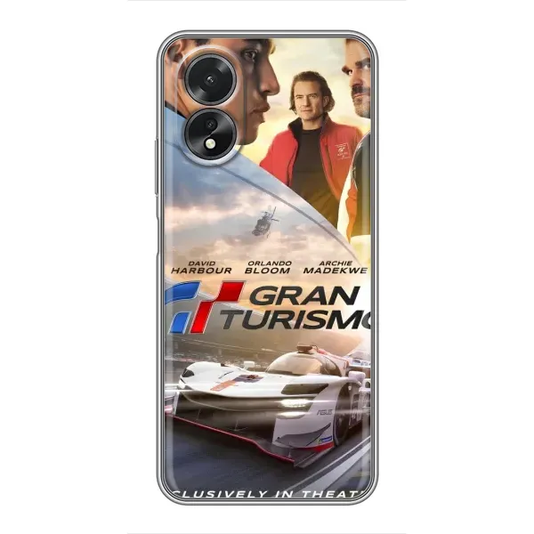 Чехол с рисунком «Gran Turismo» для OPPO A38