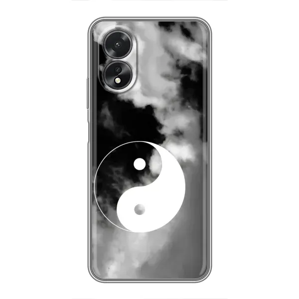 Чехол с рисунком «Инь-Янь» для OPPO A38 Чехол с рисунком «Инь-Янь» для OPPO A38
