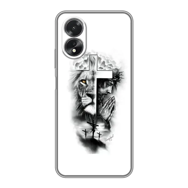 Чехол с рисунком «История Христа» для OPPO A38 Чехол с рисунком «История Христа» для OPPO A38