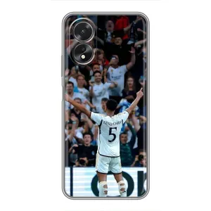 Чехлы с Джуди Беллингем для Oppo A38 (Jude Bellingham)