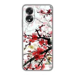 Чехол с принтом САКУРЫ на Oppo A38 (Красивая Сакура)