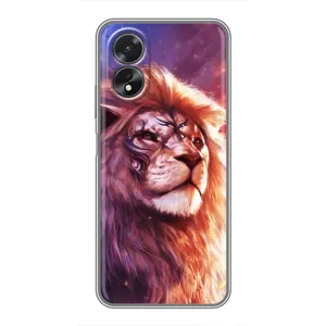 Чохол з картинкою на Oppo A38 (Кольоровий ЛЕВ)