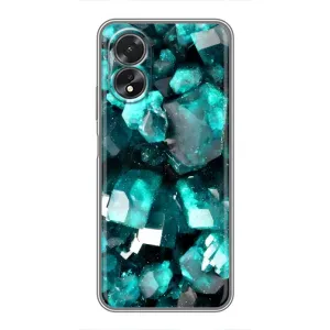 Чехол (Дорого -богато) на Oppo A38 (Кристалы)