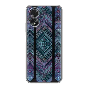 Силіконовый Чохол на Oppo A38 (Крутий орнамент)