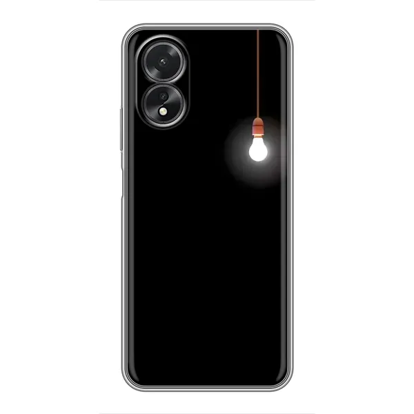Чехол с рисунком «Лампочка» для OPPO A38 Чехол с рисунком «Лампочка» для OPPO A38