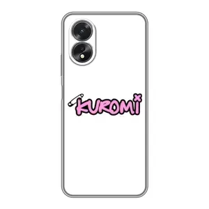 Чехол с персонажем Куроми на Oppo A38 (Лого Куроми)