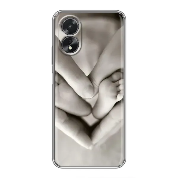 Чехол с рисунком «Любящие руки» для OPPO A38 Чехол с рисунком «Любящие руки» для OPPO A38