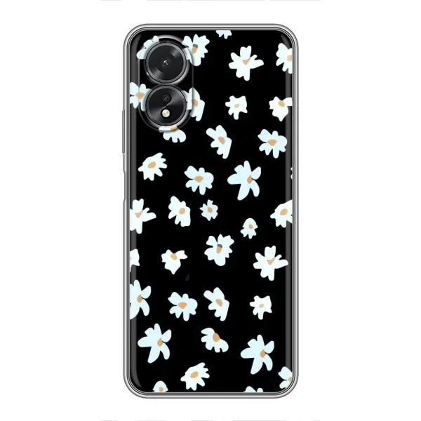 Чехол с рисунком «Маленькие ромашки» для OPPO A38 Чехол с рисунком «Маленькие ромашки» для OPPO A38