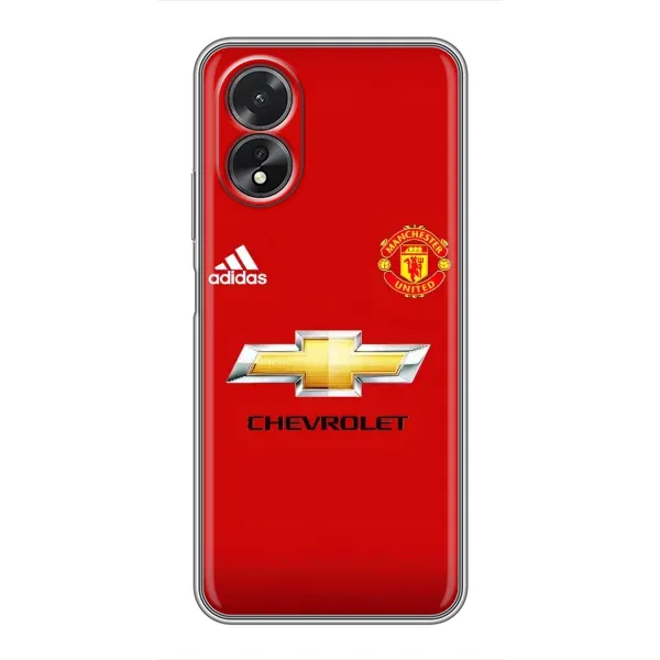 Чехол с рисунком «Man United» для OPPO A38 Чехол с рисунком «Man United» для OPPO A38