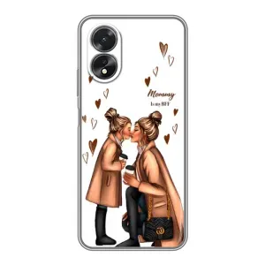 Чохли для МАМИ на Oppo A38 (Мілота)