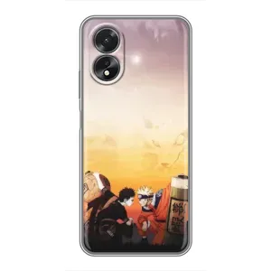 Чехлы с принтом Наруто на Oppo A38 (Наруто Гаара)