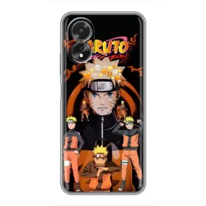 Чехлы с принтом Наруто на Oppo A38 (Naruto герой)