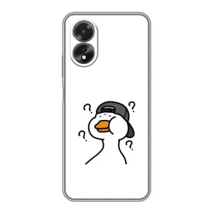 Бампер з принтом Меми для Oppo A38 (Нерозуміння)