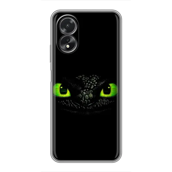 Чехол с рисунком «Глаза Беззубика» для OPPO A38 Чехол с рисунком «Глаза Беззубика» для OPPO A38