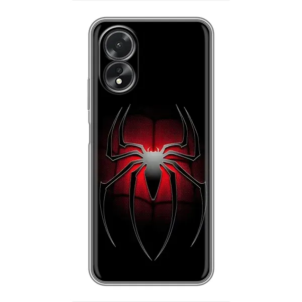 Чехол с рисунком «Паук» для OPPO A38 Чехол с рисунком «Паук» для OPPO A38