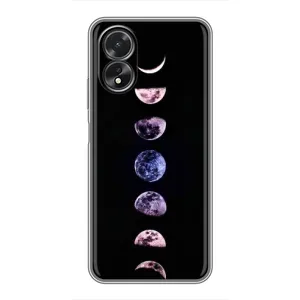 Аксессуары Чехол (ТПУ) с планетами на Oppo A38