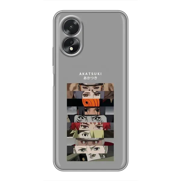 Чехол с рисунком «Разноцветные глаза» для OPPO A38 Чехол с рисунком «Разноцветные глаза» для OPPO A38