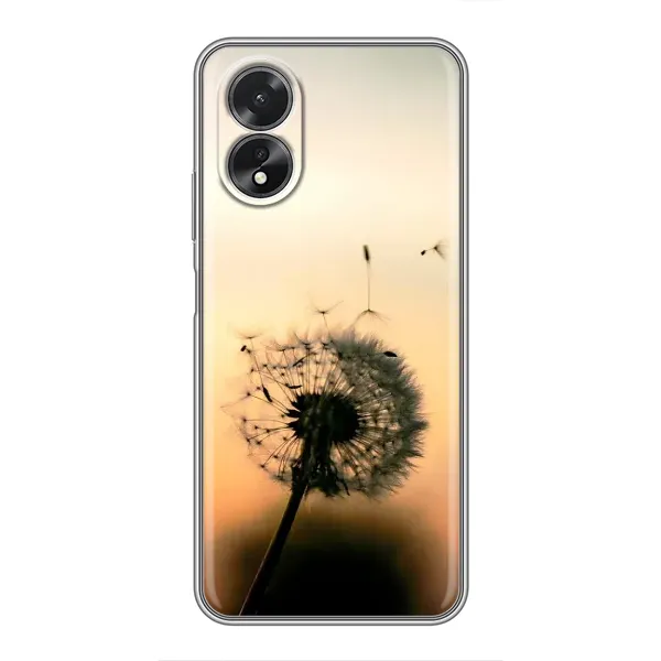 Чехол с рисунком «Роздумаханый одуванчик» для OPPO A38 Чехол с рисунком «Роздумаханый одуванчик» для OPPO A38