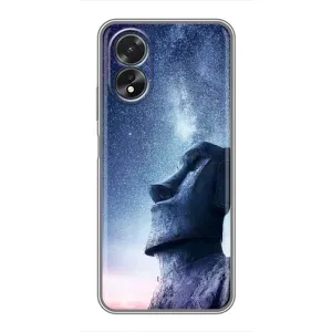 Купить Силиконовые Чехлы (смешные стикеры) для Oppo A38