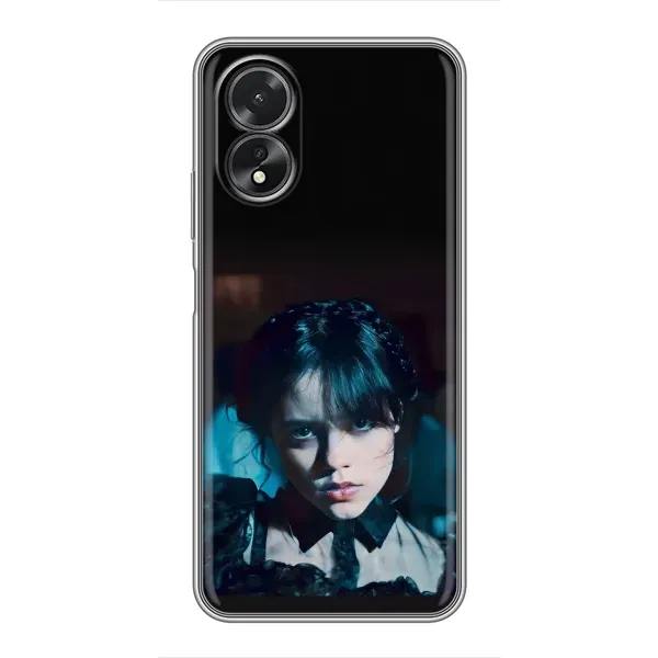 Чехол с рисунком «Танец Уэнсдей» для OPPO A38 Чехол с рисунком «Танец Уэнсдей» для OPPO A38