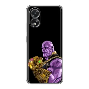 Чохол Супергерої Марвел на Оппо А38 (Танос)