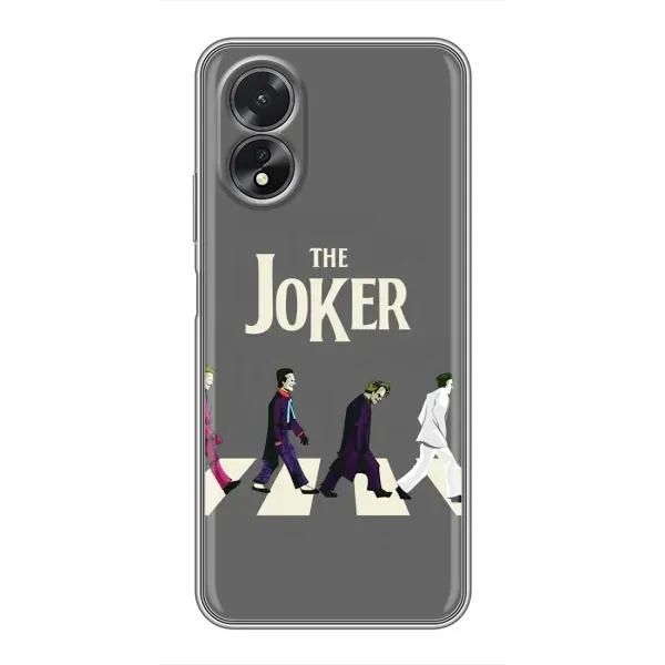 Чехол с рисунком «The Joker» для OPPO A38