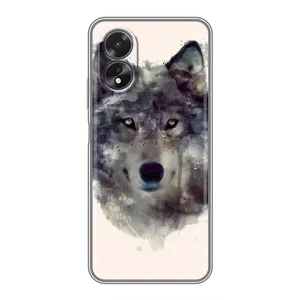 Чохол з Вовком на Oppo A38 (Вовк)