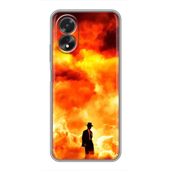 Чехол с рисунком «Взрыв» для OPPO A38