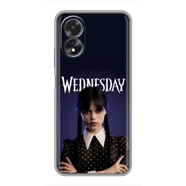 Чехол с рисунком «Wednesdey» для OPPO A38 Чехол с рисунком «Wednesdey» для OPPO A38