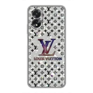 Чехол Стиль Louis Vuitton на Oppo A38 (Яркий LV)