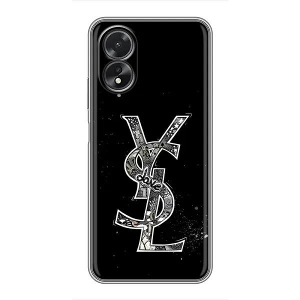 Чехол с рисунком «YSL» для OPPO A38