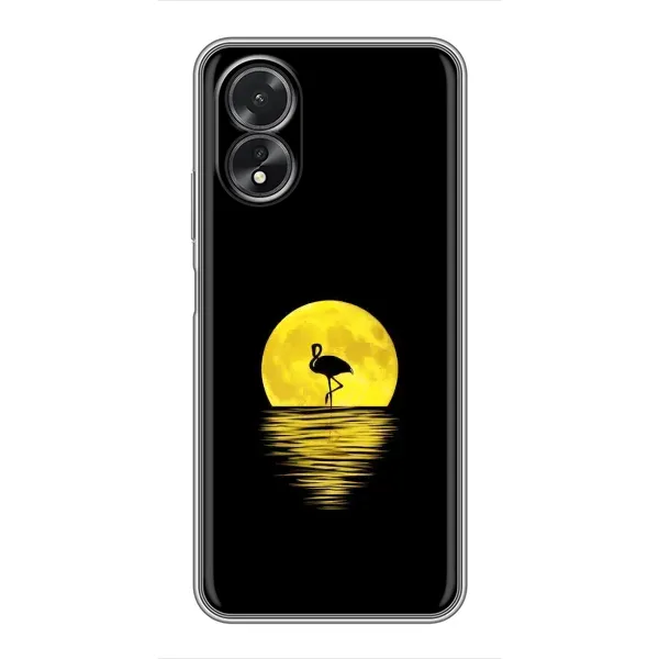 Чехол с рисунком «Желтый Закат» для OPPO A38 Чехол с рисунком «Желтый Закат» для OPPO A38
