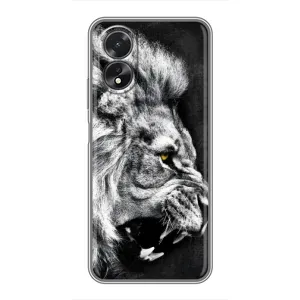 Чохол з картинкою на Oppo A38 (Злий Лев)